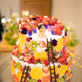 ウェディングケーキ