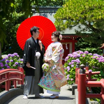 三嶋大社の結婚式【6月】