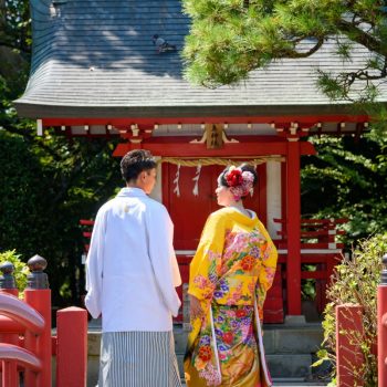 三嶋大社の結婚式【8月】