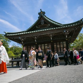 三嶋大社の結婚式【6月】