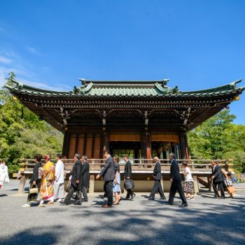 三嶋大社の結婚式【8月】