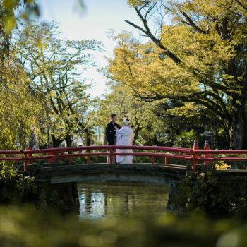 三嶋大社の結婚式【10月】