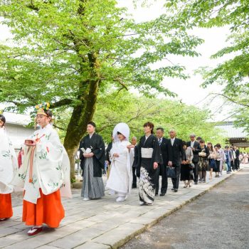 三嶋大社の結婚式【4月】