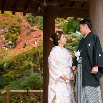 三嶋大社の結婚式【12月】