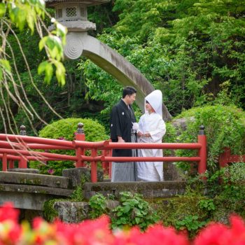 三嶋大社の結婚式【4月】