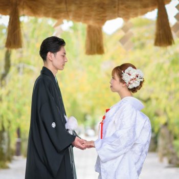 三嶋大社の結婚式【9月】