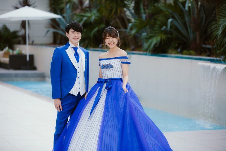 ベイスターズドレス入荷！