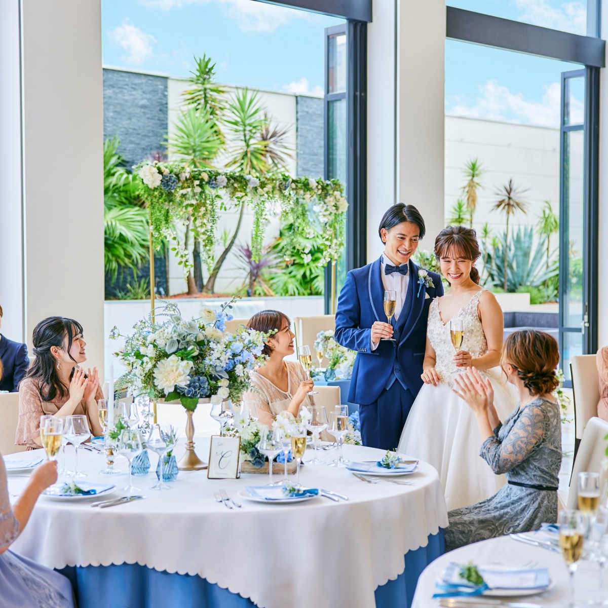 【初めての式場見学にならコレ!】全館体験×ドレス見学×贅沢試食!まるごと体験フェア