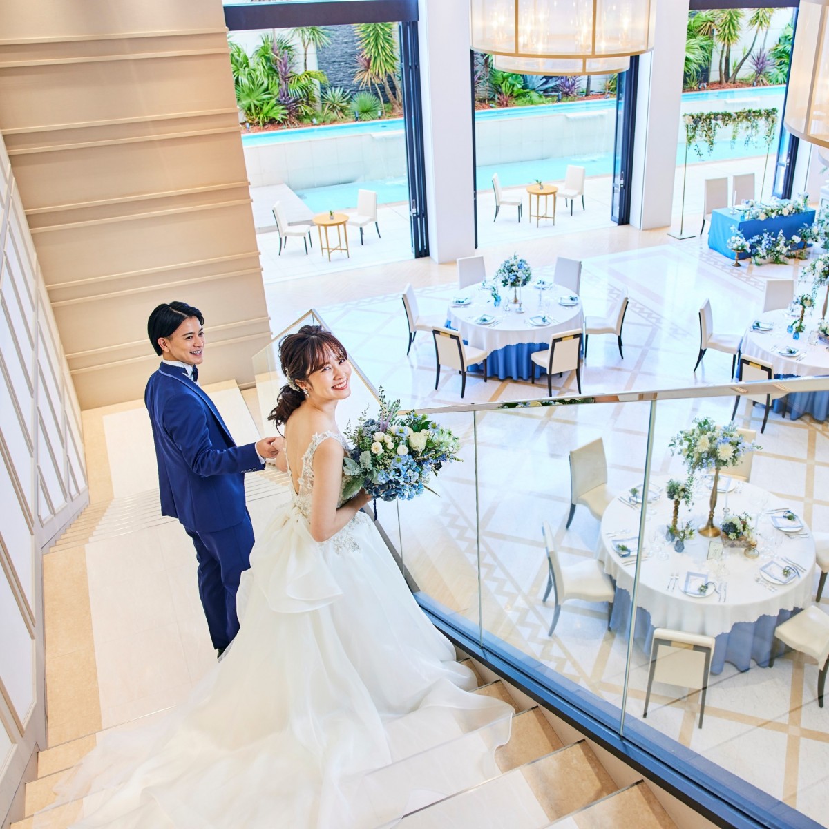 【公式HP限定】当館卒花絶賛!結婚式FULL体験×贅沢試食&ドレス試着で優待FAIR