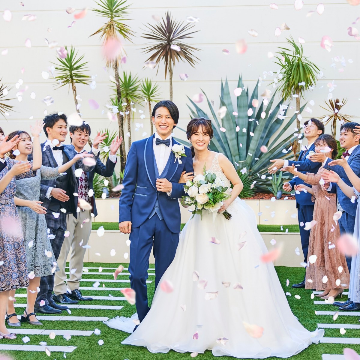 【10th Anniversary】11月限定!ベストレート保証 FULL見学★ガーデン演出体験×豪華試食付フェア