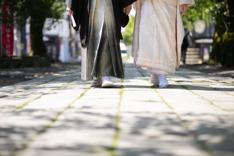 和　結婚式
