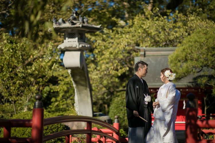 四季感じる神前式⛩