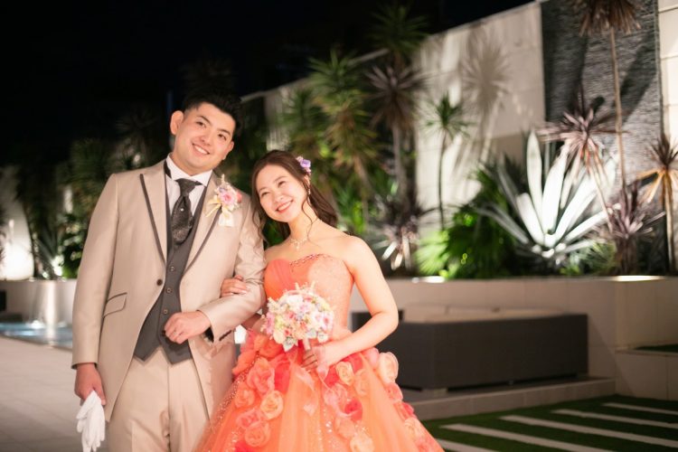 新郎新婦様の１日♪
