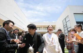 《三嶋大社　結婚式＆披露宴　フェア♪》