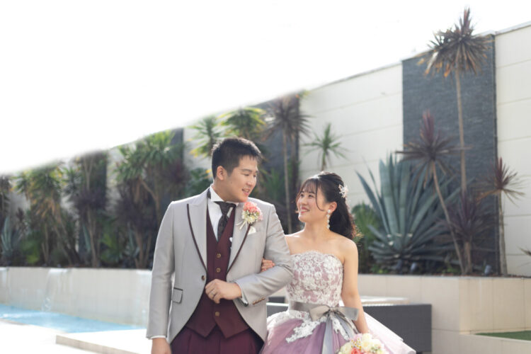 みんなで楽しめた結婚式