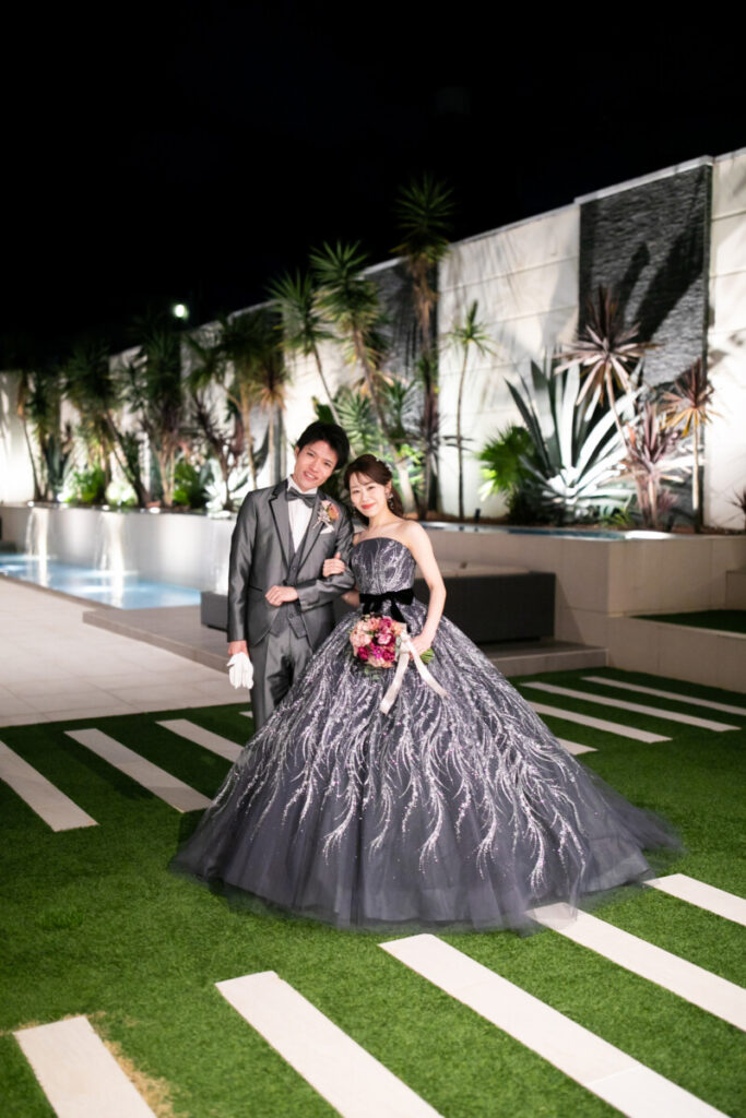 想い出に残る結婚式