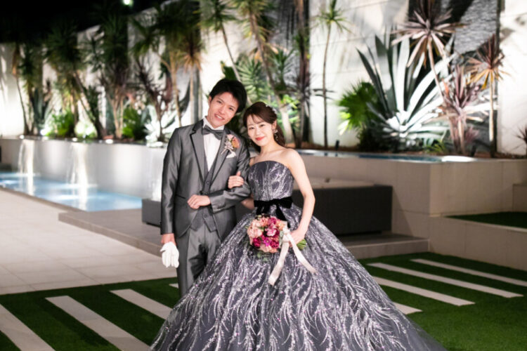 想い出に残る結婚式