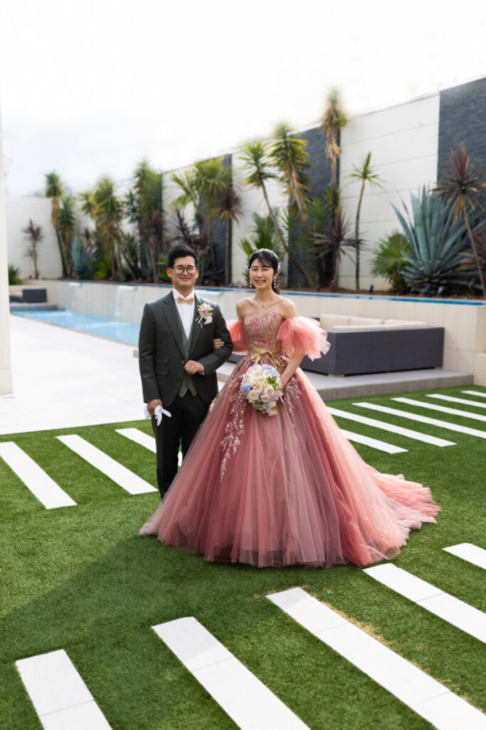 みんなに創り上げてもらったWedding day