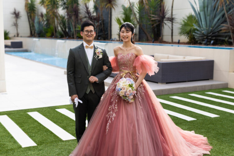 みんなに創り上げてもらったWedding day
