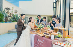 【ゲスト満足度No1メニュー】贅沢フルコース試食＆空・緑・光の貸切リゾートW体験フェア《ギフト券1万円付♪》