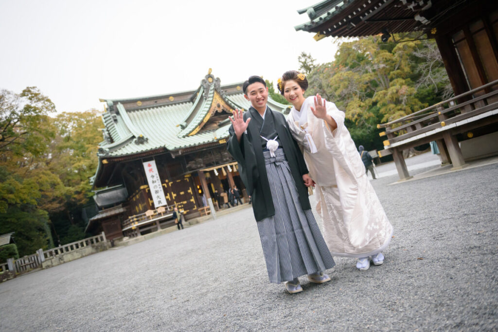 　　　　【三嶋大社での和婚ををお得に叶えて♪】