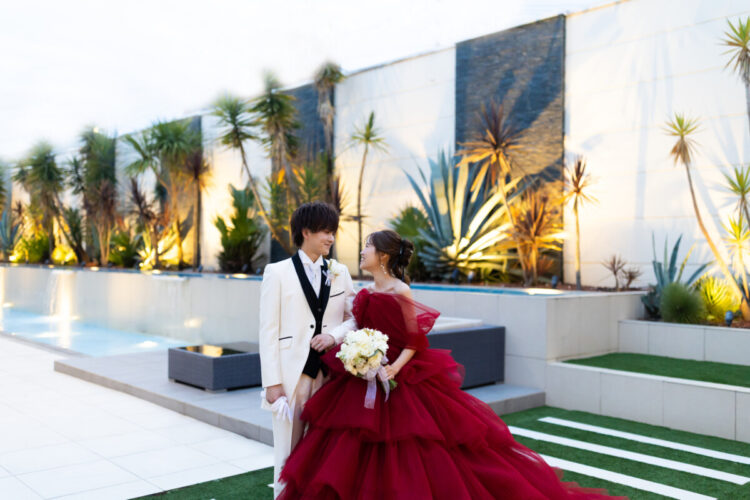 やりたいことが叶えられた結婚式
