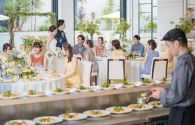 光・水・緑が彩る貸切邸宅で味わう♪黒毛和牛＊4万相当フルコース試食《ギフト券1万円》