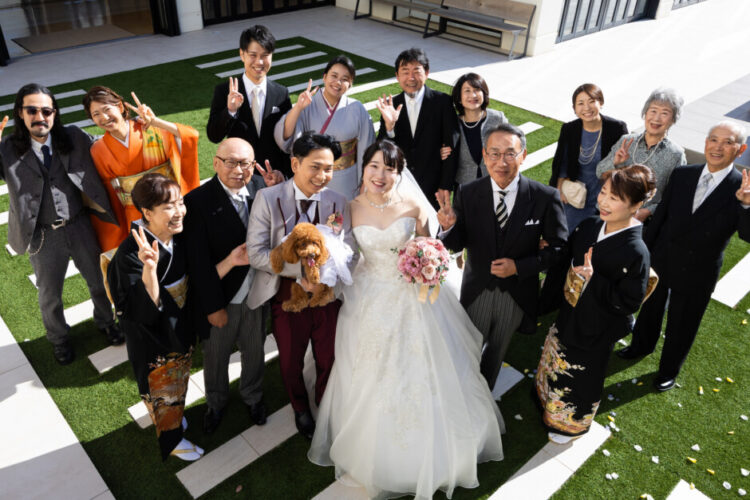大切な方と✨アットホームウェディング💒①