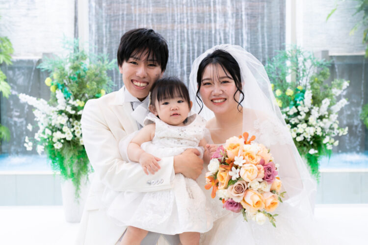 幸せいっぱいWedding