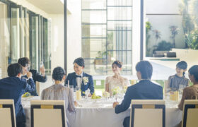 【少人数婚】貸切邸宅で叶える少人数婚×豪華試食×安心相談フェア