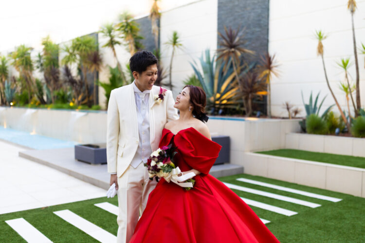 みんなで作り上げた最高の結婚式