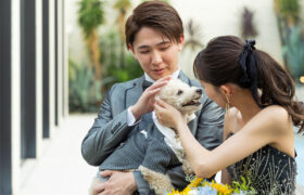 《大切な家族の一員ペットW》安心貸切◎×シェフ特選コース試食フェア【Amazonギフト1万円付】