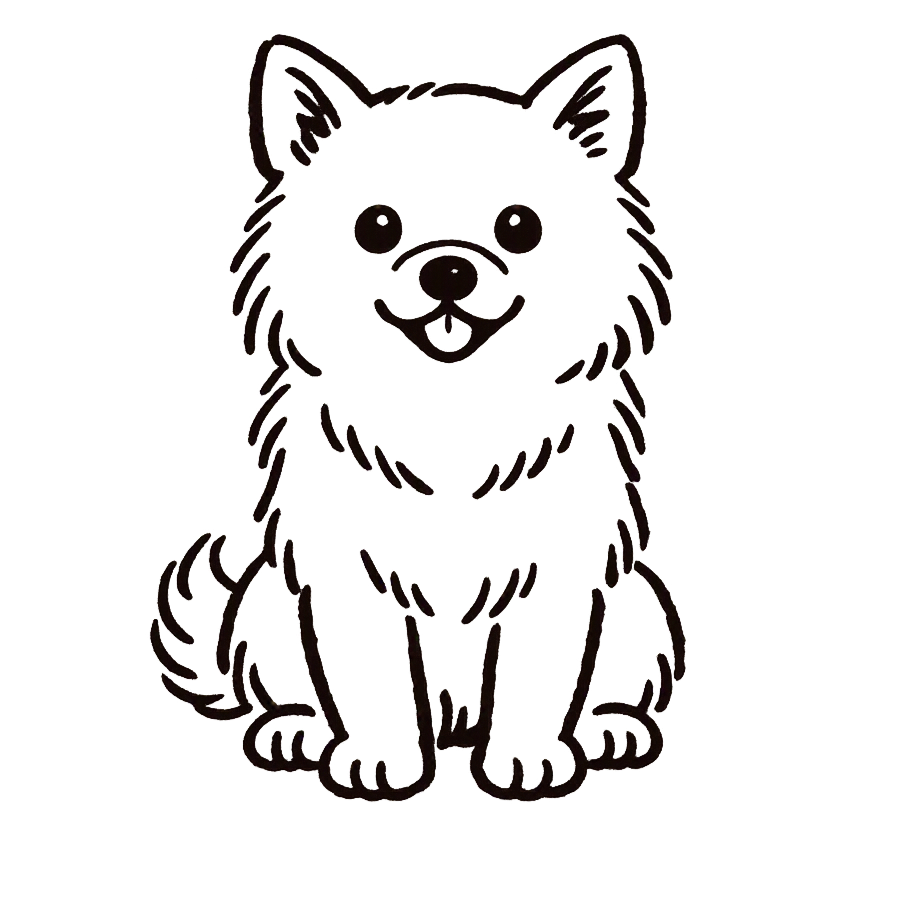 柴犬イラスト