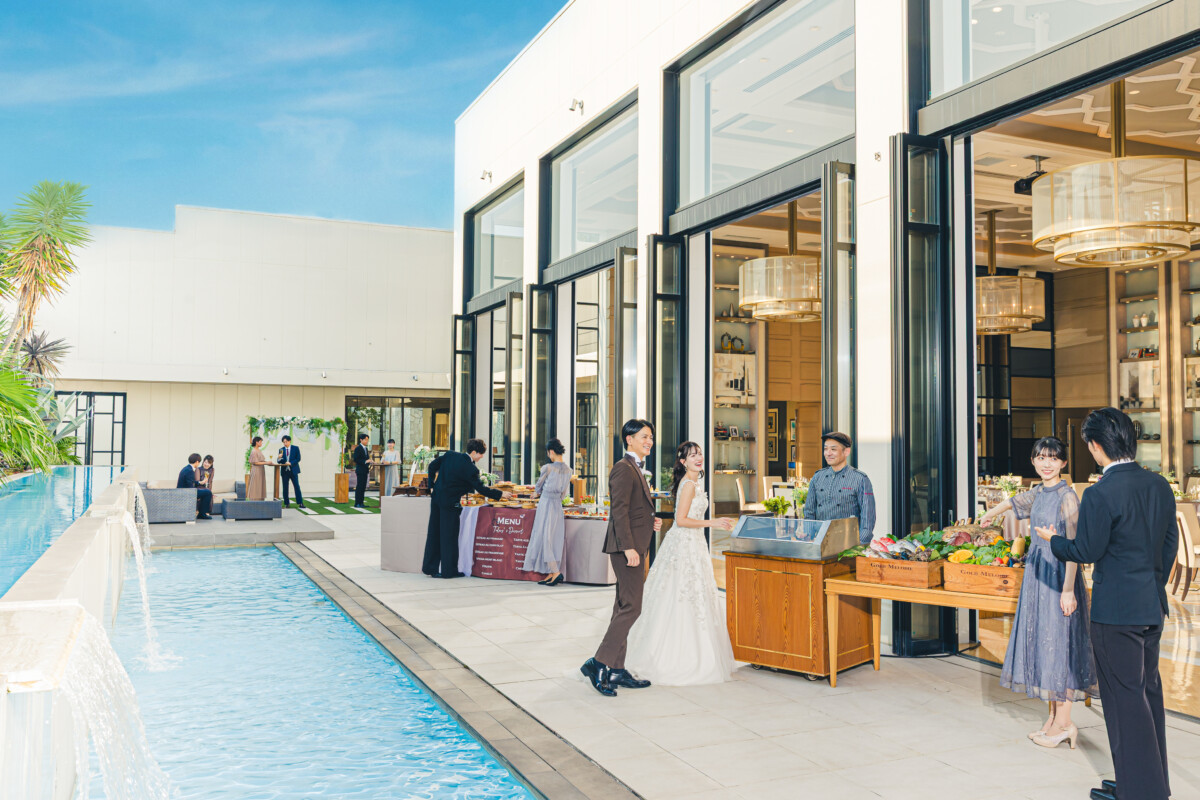 【１月新春Bridal Fair】空・緑・光に包まれる貸切W体験×豪華試食×最大120万円優待