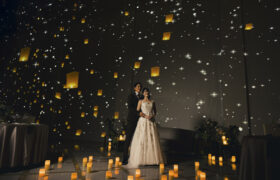 プロジェクションマッピング＊リニューアル記念 ウェディングリゾートで叶える貸切W＆花嫁ALL体験フェア