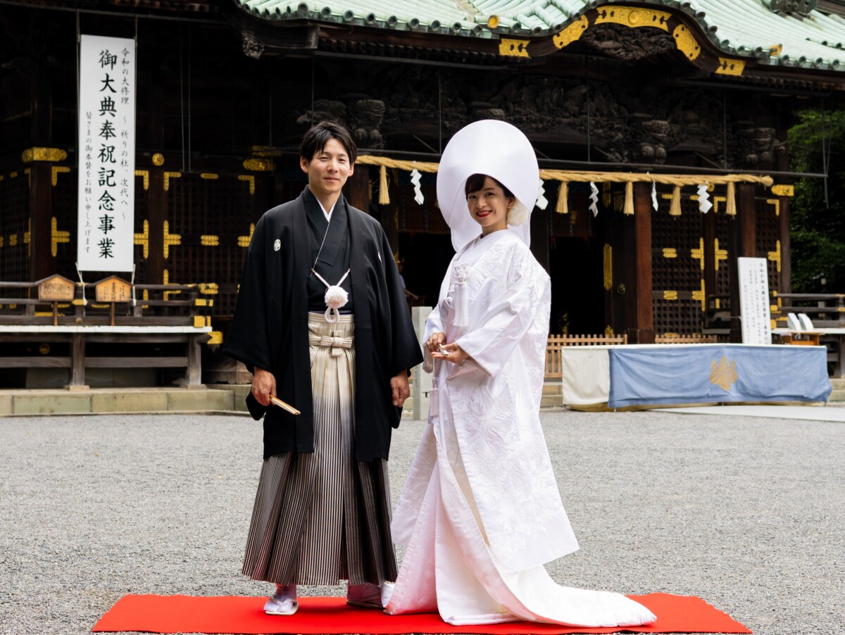 　　【三嶋大社での和婚ををお得に叶えて♪】