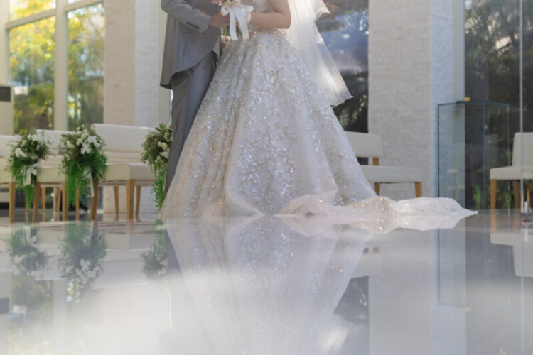 最高の結婚式ができました！！～ラグシエナでよかった～