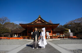 思い出の地で叶える神前式フェア|静岡県東部全域＆箱根エリアでの神前式相談会
