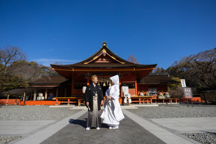 思い出の地で叶える神前式フェア|静岡県東部全域&箱根エリアでの神前式相談会
