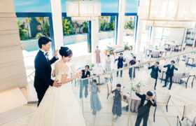 ＼GW花嫁ALL体験／チャペル＆大階段入場体験×黒毛和牛試食【成約*GW最大120万円特典＆来館*Amazonギフト券1万円】