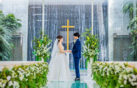 ＼GW花嫁ALL体験／チャペル＆大階段入場体験×黒毛和牛試食【成約*GW最大120万円特典＆来館*Amazonギフト券1万円】