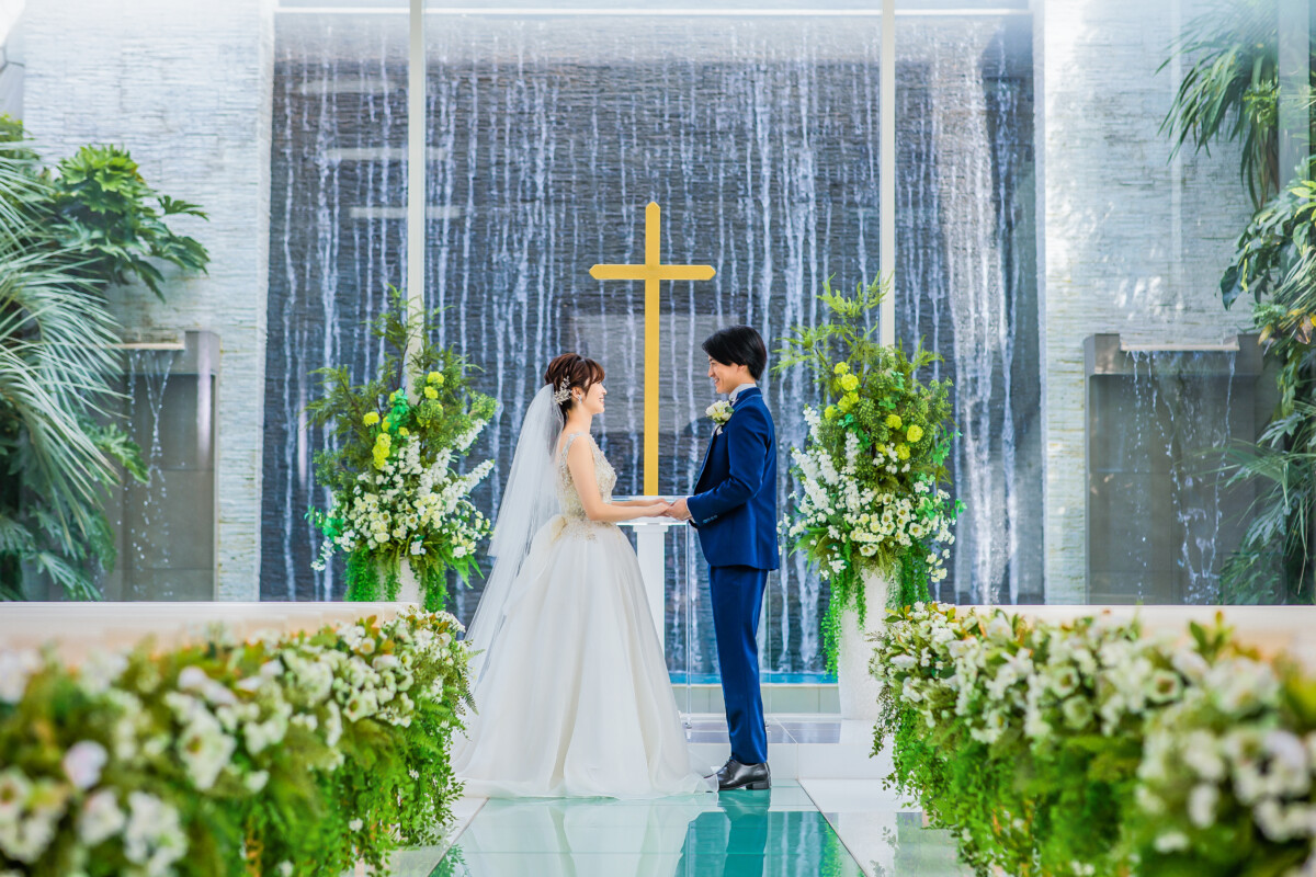 ＼GW花嫁ALL体験／チャペル＆大階段入場体験×黒毛和牛試食【成約*GW最大120万円特典＆来館*Amazonギフト券1万円】