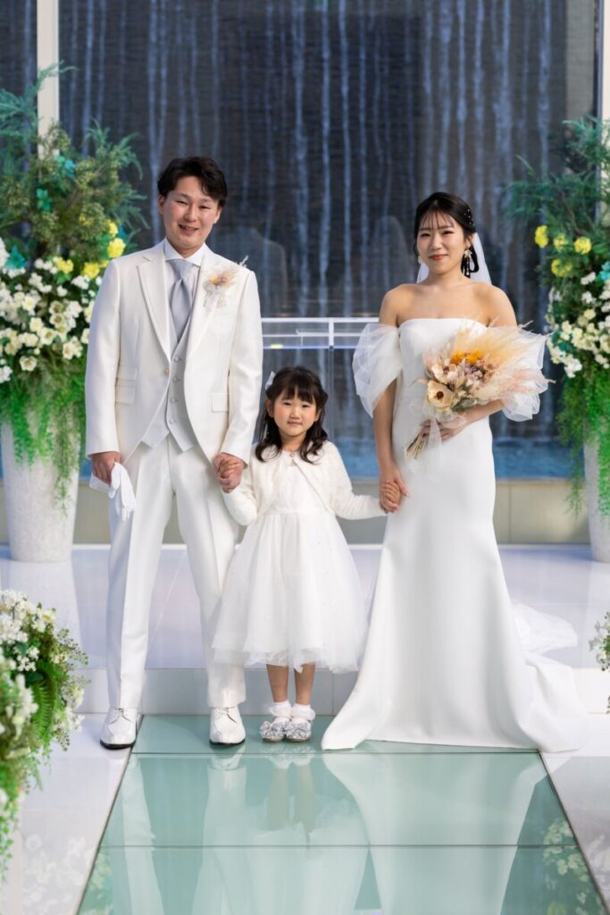自分たちのやりたいことをすべて叶えることができた結婚式でした!