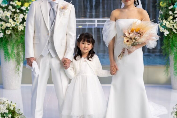 自分たちのやりたいことをすべて叶えることができた結婚式でした！