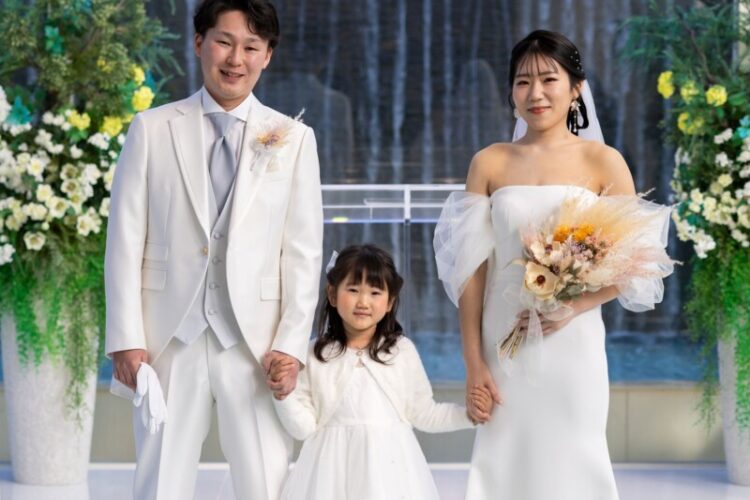 自分たちのやりたいことをすべて叶えることができた結婚式でした！