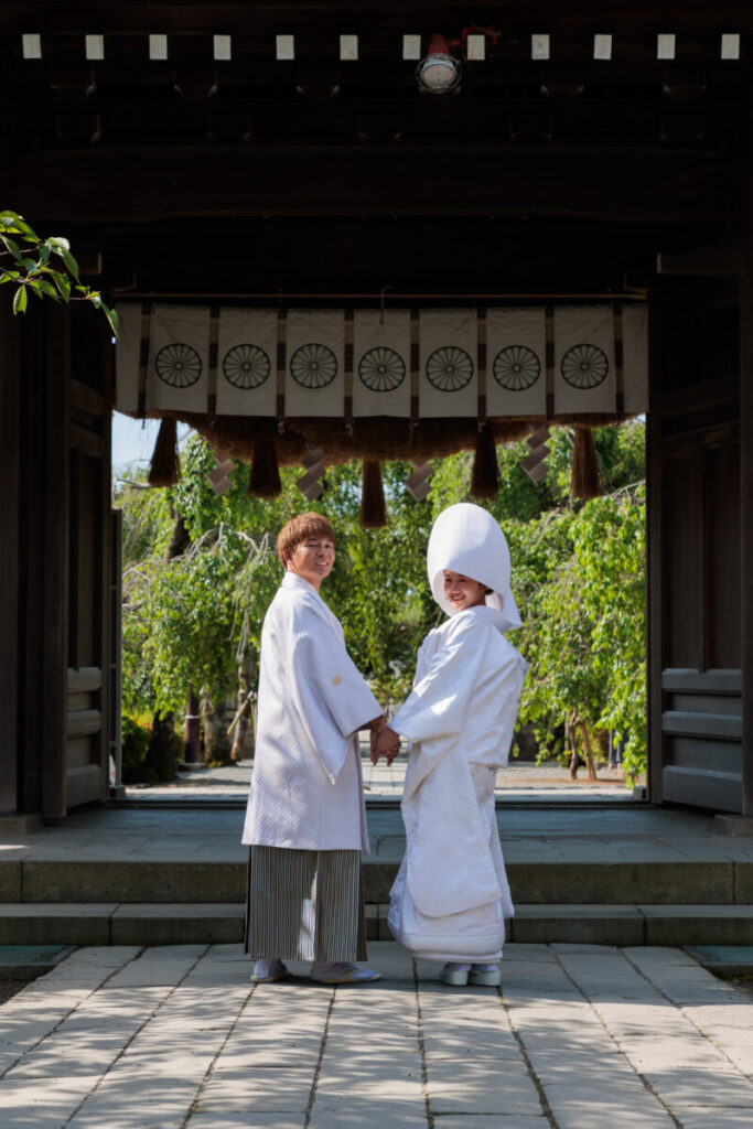とっても温かい愛と優しさに溢れた結婚式でした♡