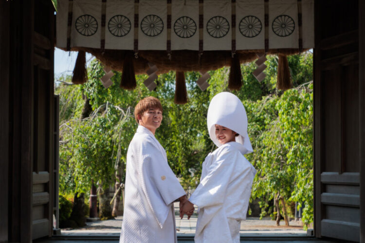 とっても温かい愛と優しさに溢れた結婚式でした♡