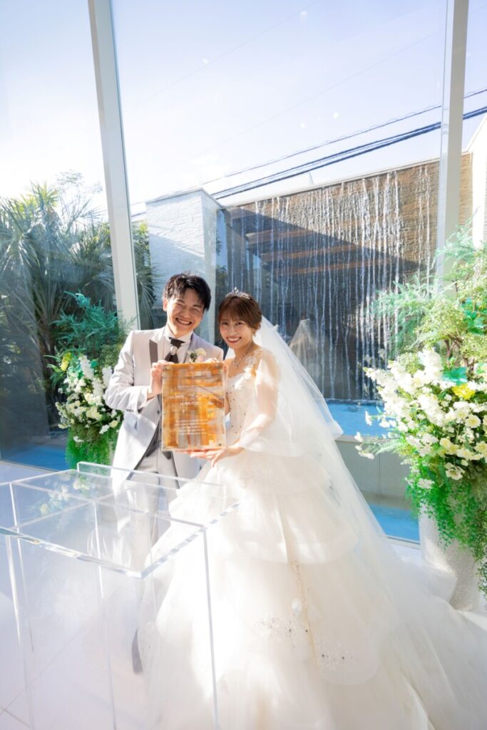 こだわりきった結婚式